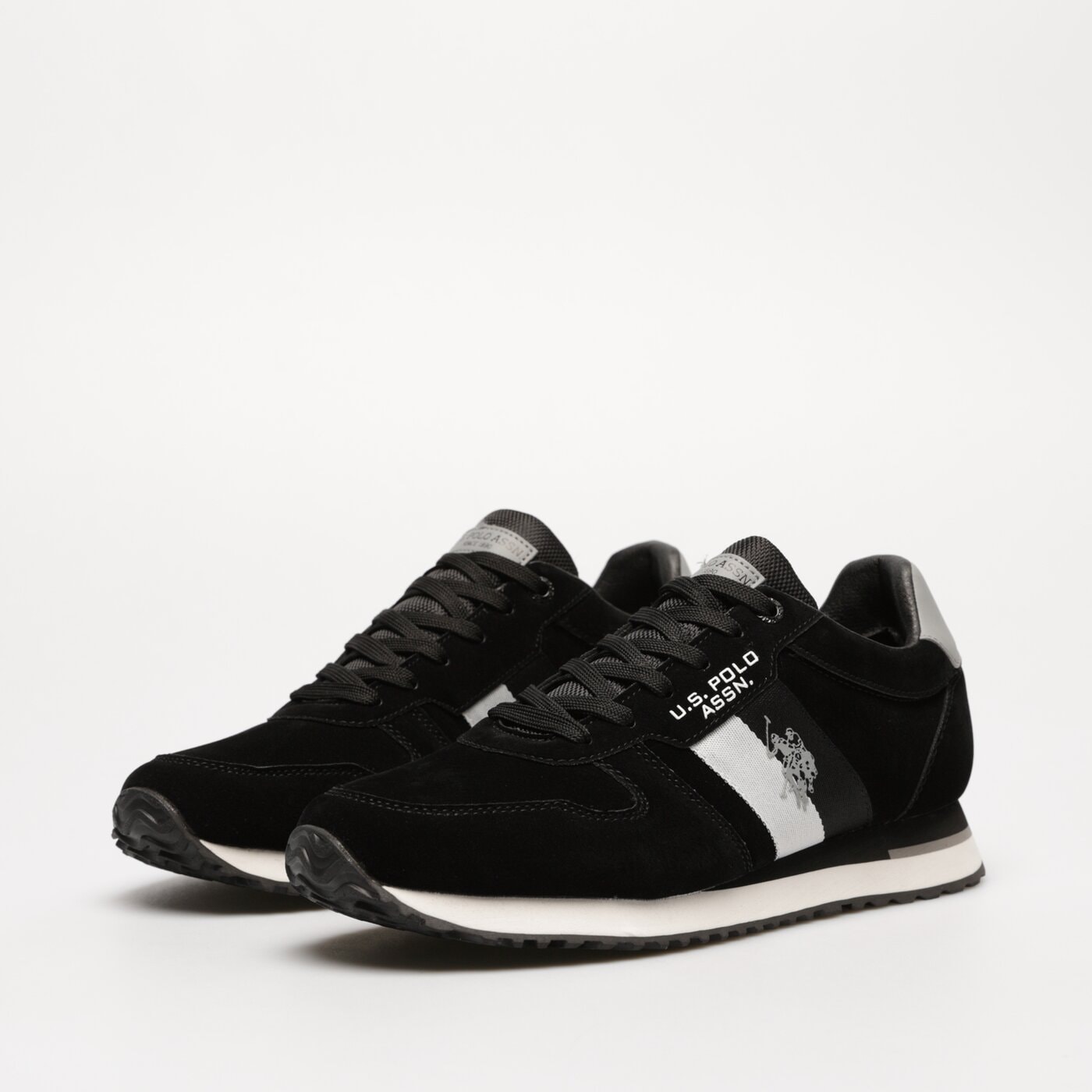 Buty sportowe męskie U.S. POLO ASSN. XIRIO004A  xirio004ablk kolor czarny