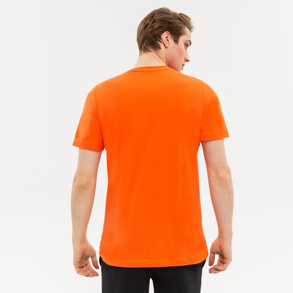 Koszulka męska ADIDAS T-SHIRT SS M LIN SJ T hl2227 kolor pomarańczowy