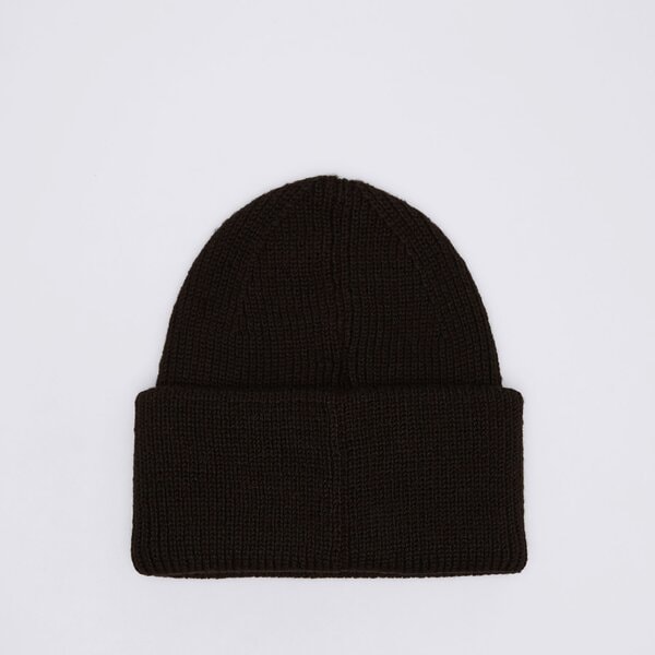 Czapka zimowa damska ADIDAS CZAPKA ZIMOWA WID CUFF BEANIE iy5255 kolor czarny