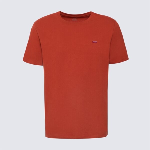 Koszulka męska LEVI'S T-SHIRT SS ORIGINAL HM TEE REDS 56605-0298 kolor czerwony