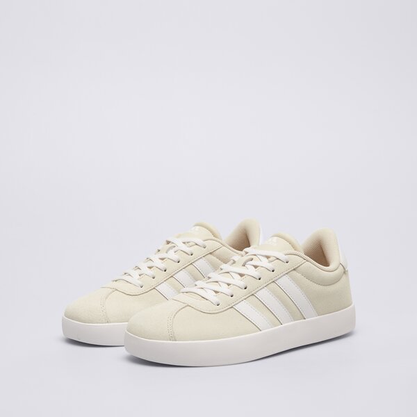 Buty dziecięce ADIDAS VL COURT 3.0 K id6312 kolor beżowy