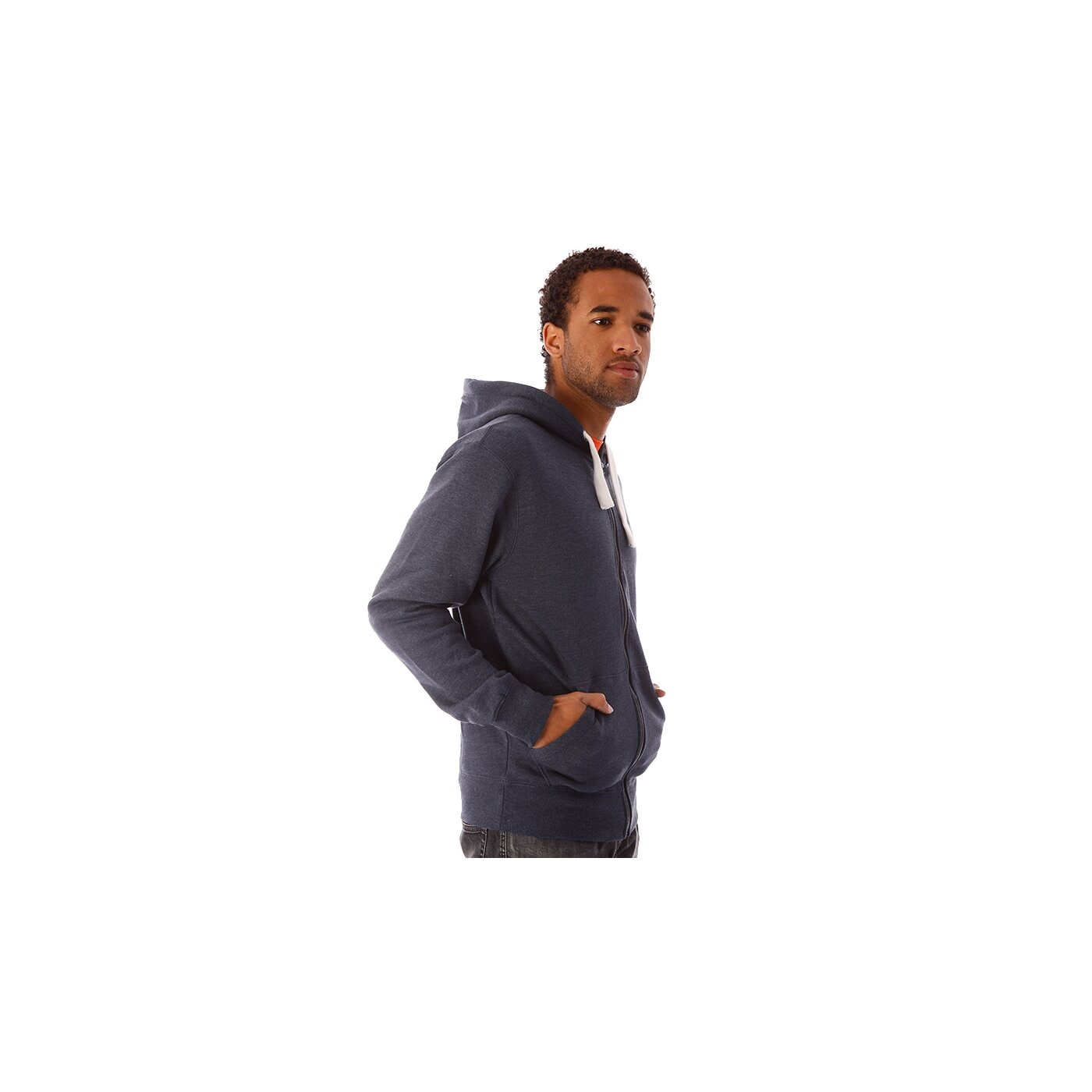 Bluza męska UMBRO BLUZA FIDŻI ul33blm22434 kolor granatowy