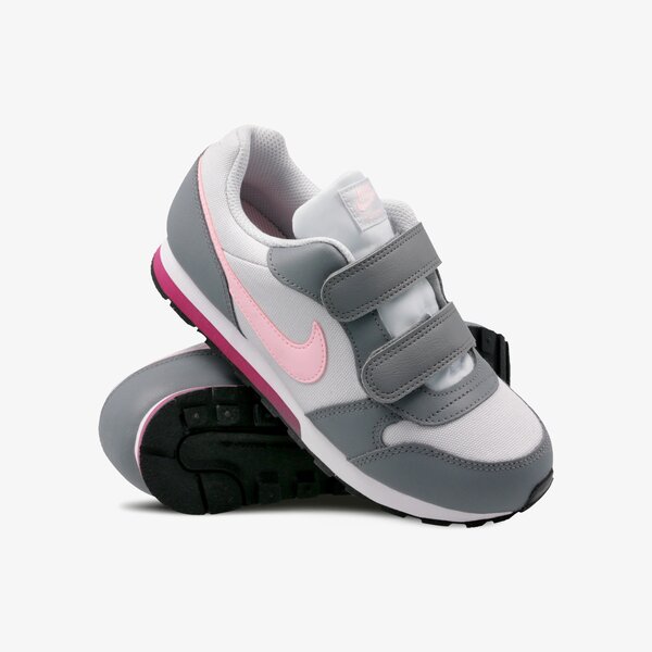 Buty dziecięce NIKE MD RUNNER 2 (PSV)  807320-017 kolor szary