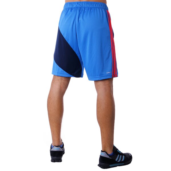Spodenki męskie ADIDAS SZORTY PRE TRG SHO w53077 kolor niebieski