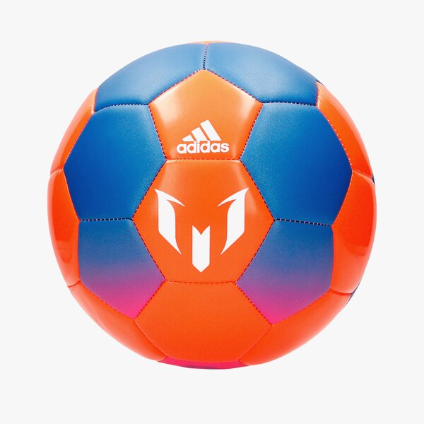 Damska piłka nożna ADIDAS PIŁKA MESSI Q2 b31078 kolor niebieski