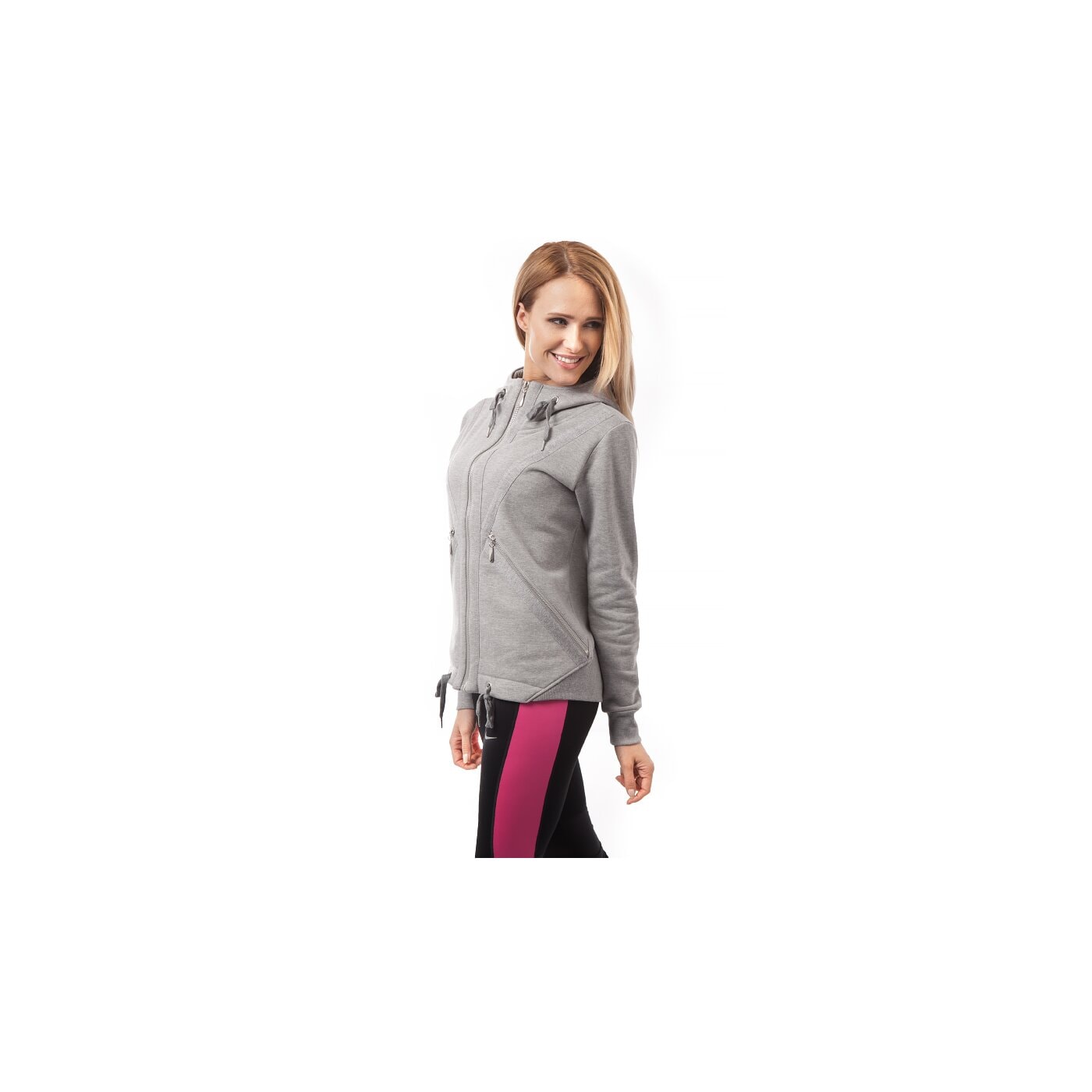 Bluza damska LOTTO BLUZA  SIMO lo15bld11001 kolor szary