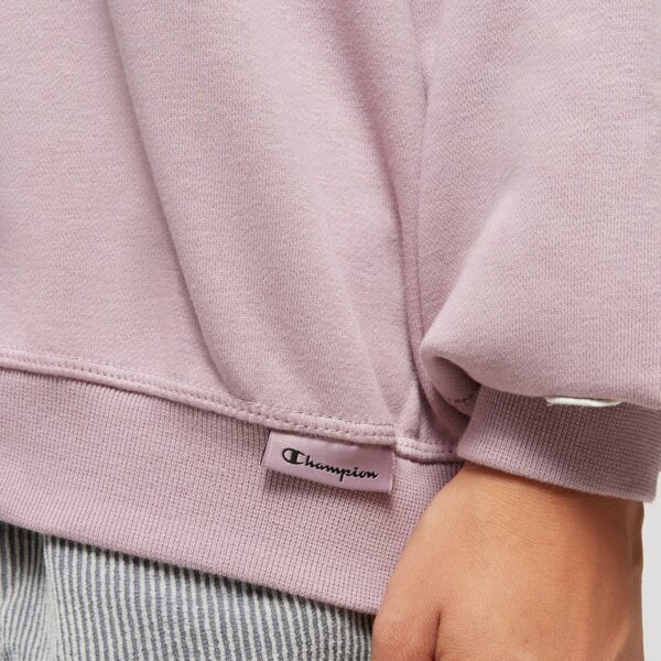 Bluza damska CHAMPION BLUZA Z KAPTUREM-ECO FUTURE e10001ps162 kolor fioletowy