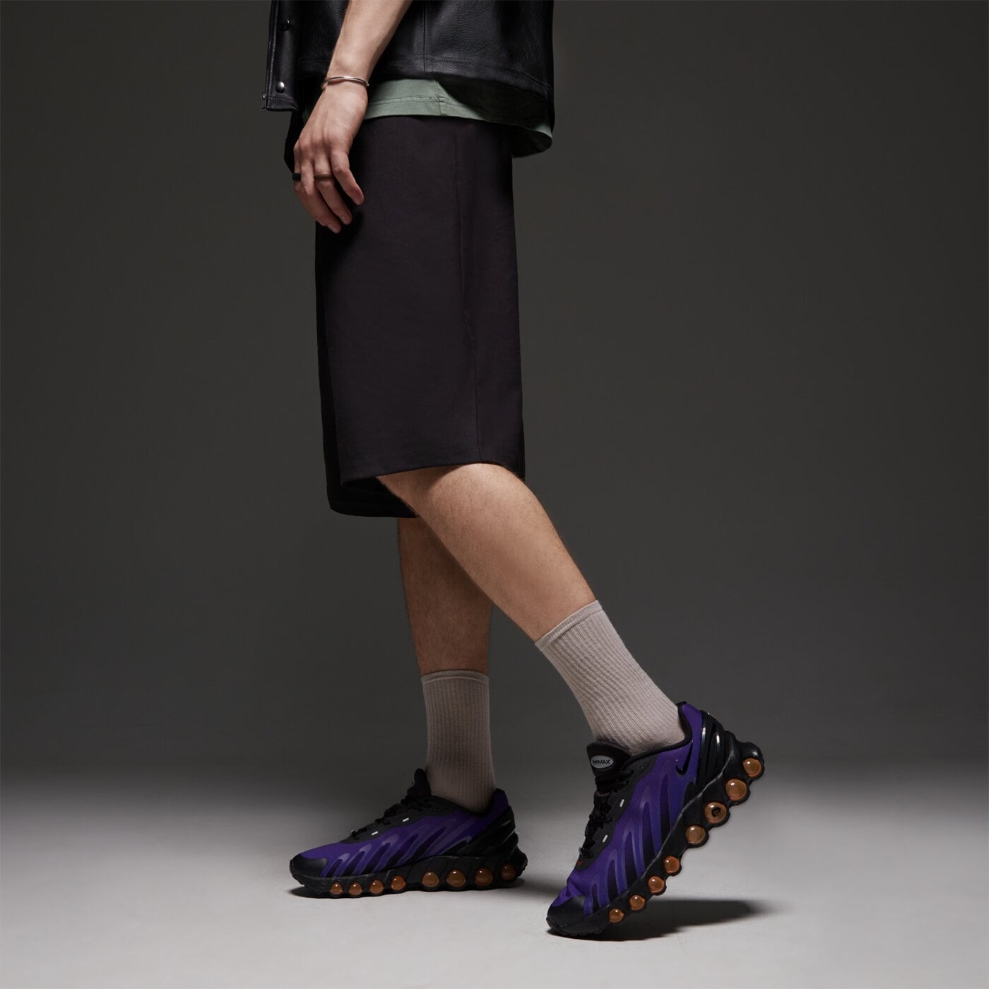 Buty sportowe męskie NIKE AIR MAX DN8 fq7860-009 kolor czarny