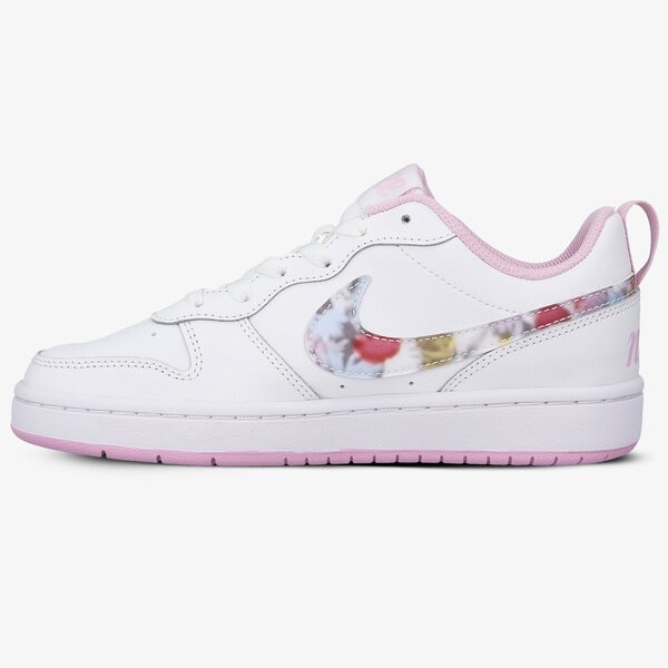 Buty dziecięce NIKE COURT BOROUGH LOW 2 ck5426-100 kolor biały