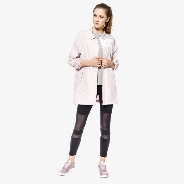 Kurtka przejściowa damska NIKE KURTKA W NSW JKT SWSH 893029-699 kolor różowy
