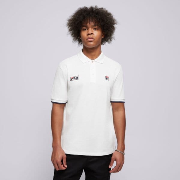 Koszulka męska FILA T-SHIRT PABLO fw24mh033100 kolor biały