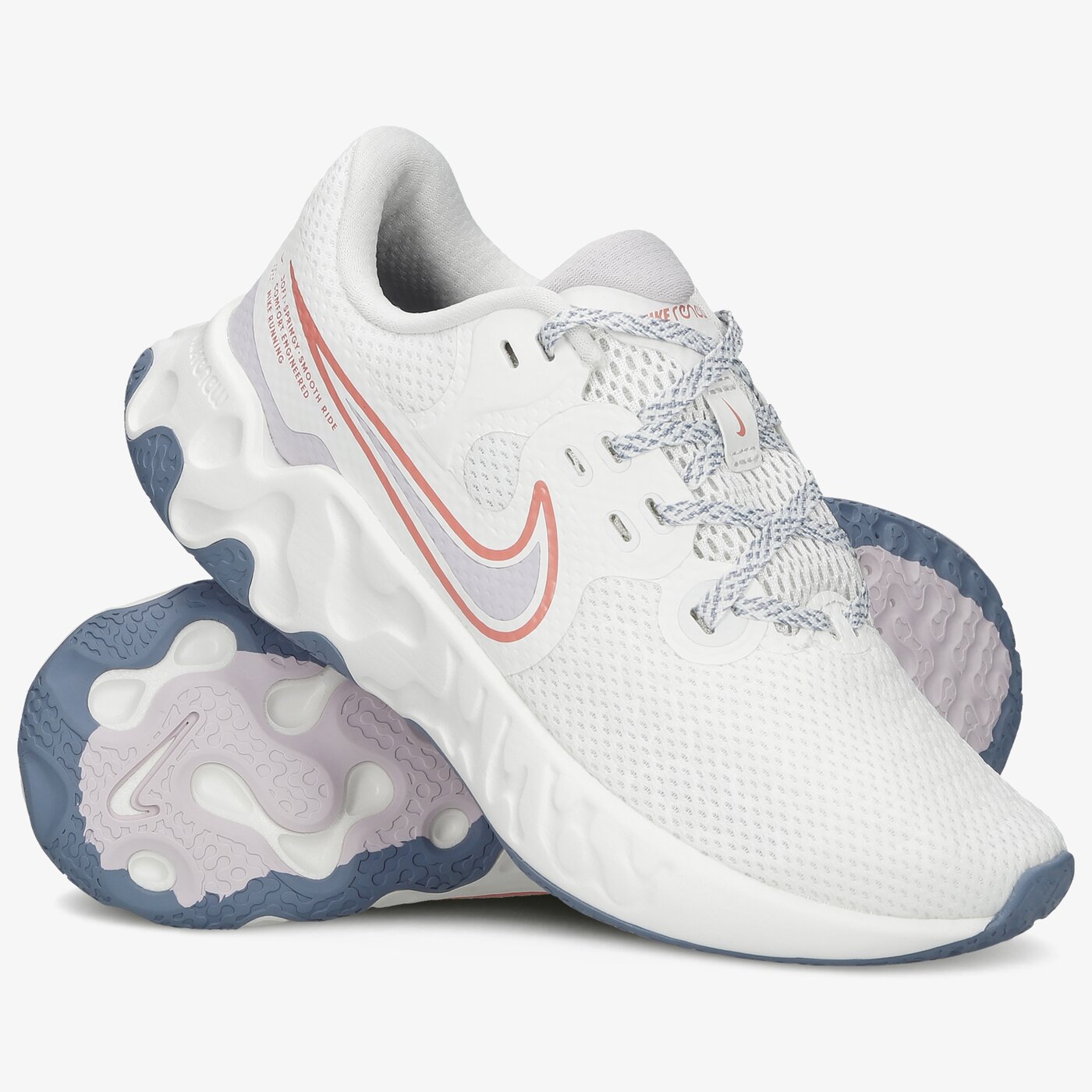 Buty do biegania damskie NIKE RENEW RIDE 2 cu3508-106 kolor biały