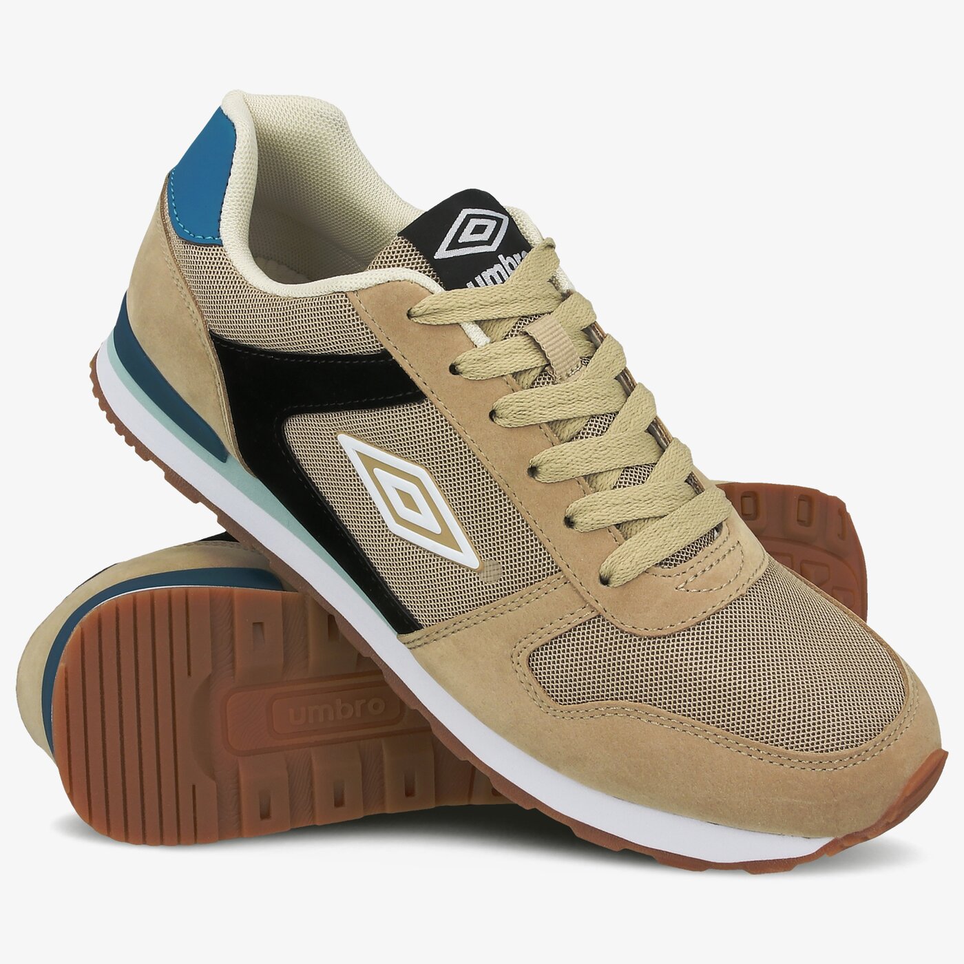 Buty sportowe męskie UMBRO BING umml120201 kolor beżowy