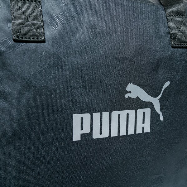 Torba sportowa damska PUMA TORBA WMN CORE UP LARGE SHOPPER 7738701 kolor czarny