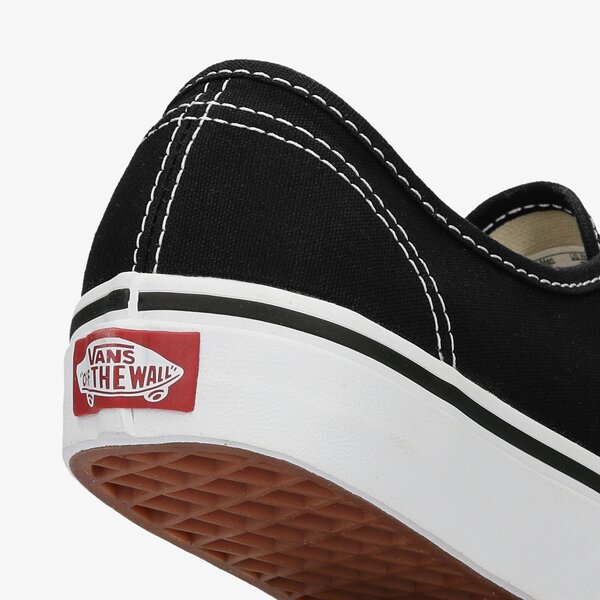 Buty sportowe damskie VANS AUTHENTIC  vn000ee3blk1 kolor czarny