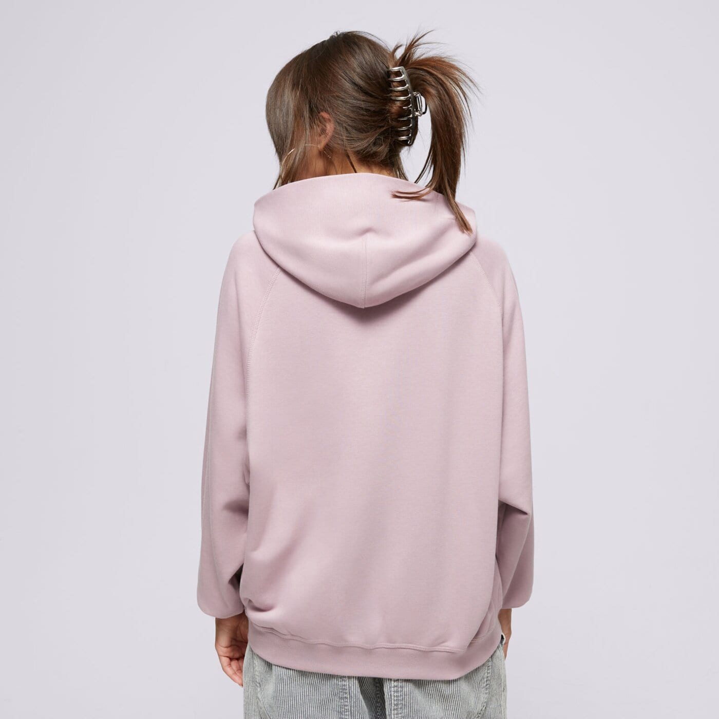 Bluza damska CHAMPION BLUZA Z KAPTUREM-ECO FUTURE e10001ps162 kolor fioletowy