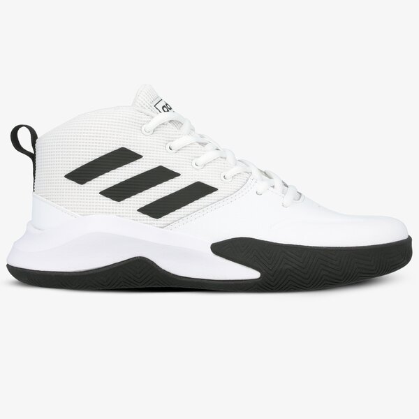 Buty dziecięce ADIDAS OWNTHEGAME K WIDE ef0310 kolor biały