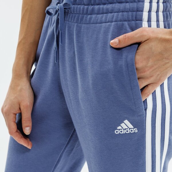 Spodnie dresowe damskie ADIDAS SPODNIE W 3S FT C PT h42011 kolor niebieski