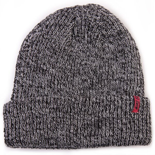 Czapka zimowa damska NIKE CZAPKA SB MARLED BEANIE 628679010 kolor czarny