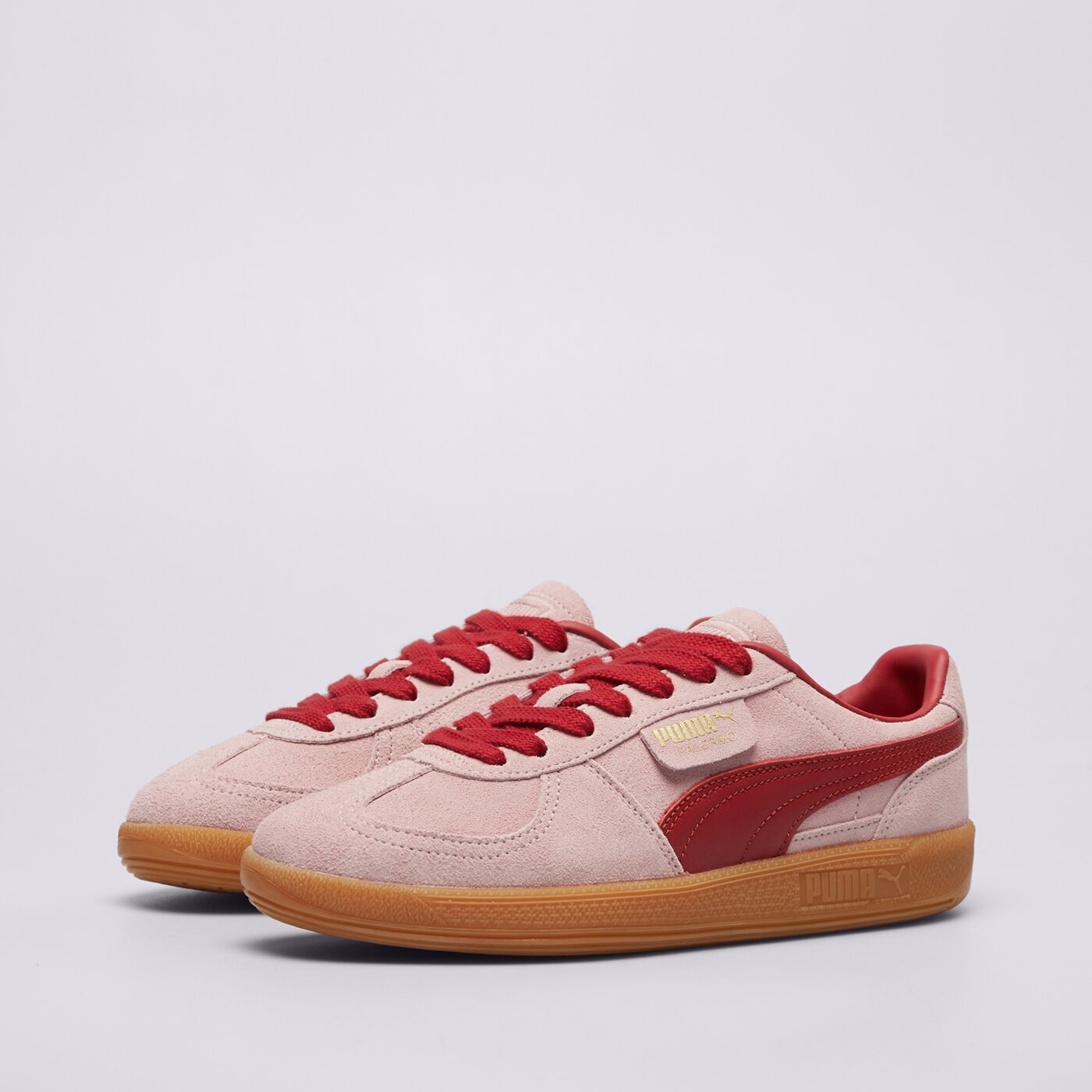 Buty sportowe damskie PUMA PALERMO 39646350 kolor różowy