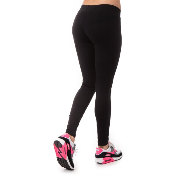 Spodnie dresowe damskie LOTTO SPODNIE FEEL STC W r3931 kolor czarny