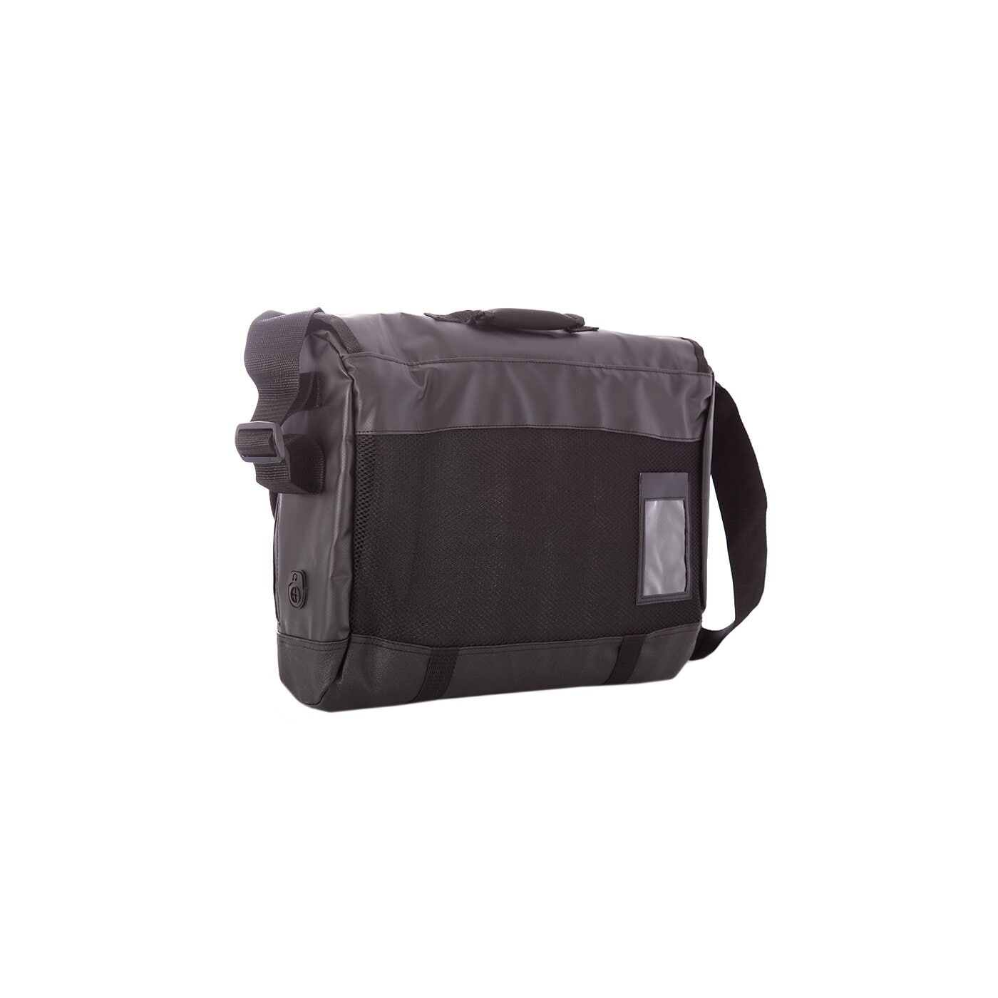 Torba sportowa damska CONFRONT TORBA MESSENGER cf33bg001 kolor czarny