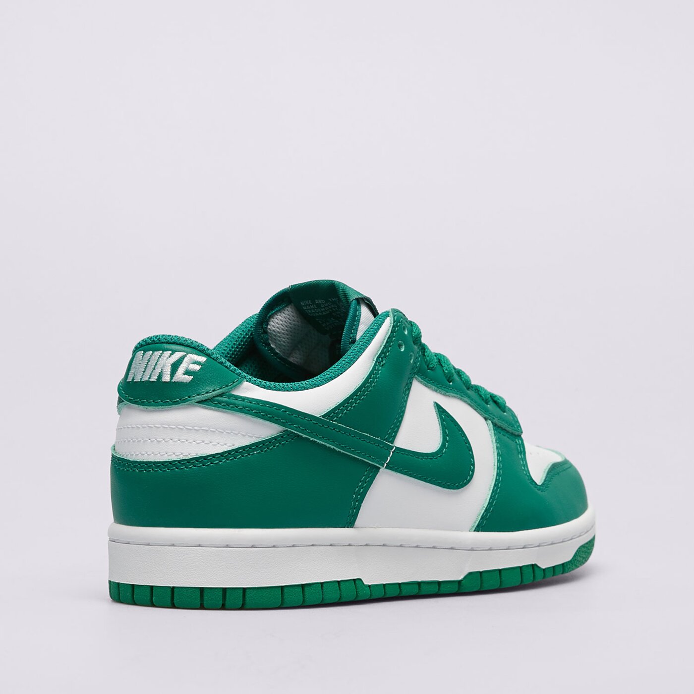 Buty dziecięce NIKE DUNK LOW fb9109-114 kolor zielony