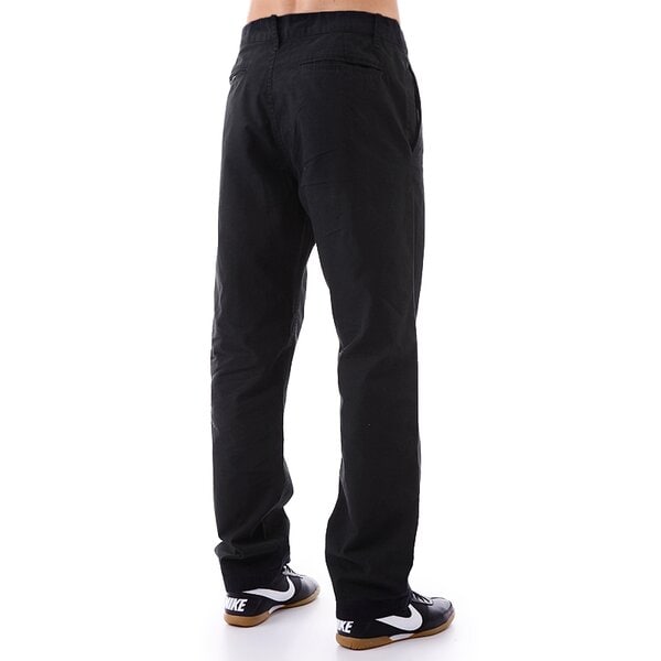 Spodnie dresowe męskie NIKE SPODNIE TWILL TERRAIN PNT 485073010 kolor czarny