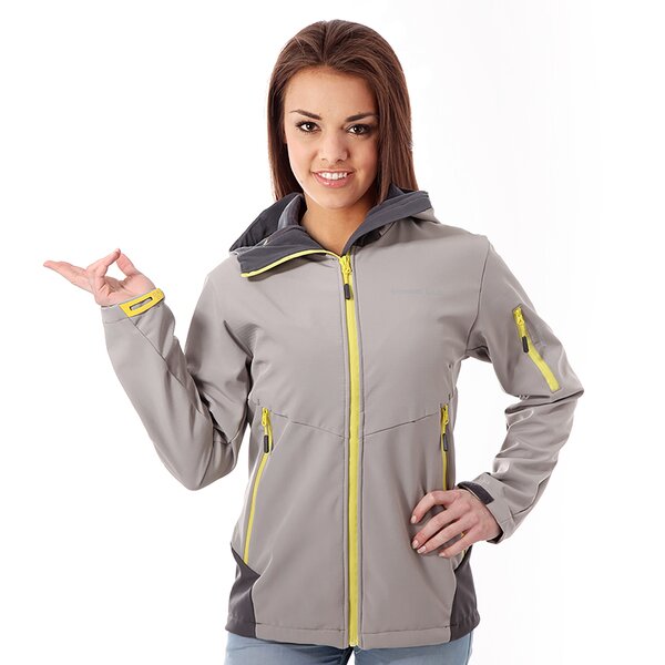 Kurtka przejściowa damska FEEWEAR  KURTKA SH HANA fw14ksd01001 kolor szary