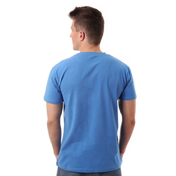 Koszulka męska UMBRO  T-SHIRT NIKITTA ul14tsm15001 kolor niebieski