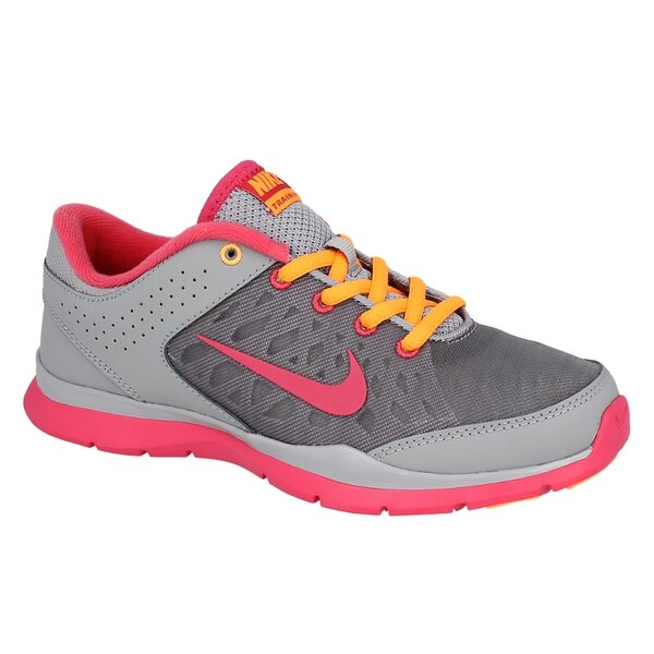 Buty treningowe damskie NIKE WMNS FLEX TRAINER 3  580374001 kolor szary