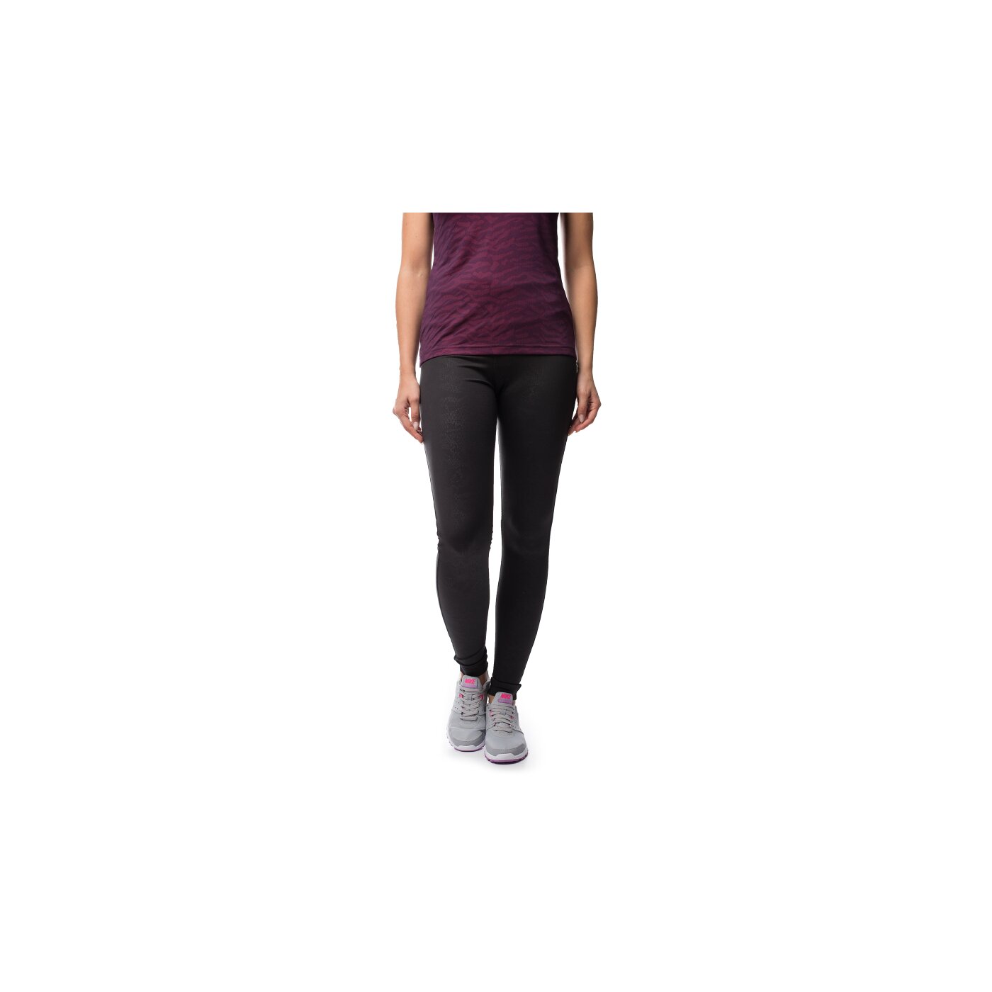 Spodnie dresowe damskie FILA SPODNIE WOMEN BASIC LONG  TIGHT 680386002 