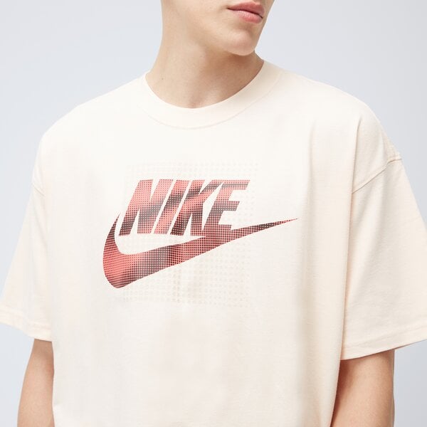 Koszulka męska NIKE T-SHIRT SS M NSW M90 12MO FUTURA dz2997-838 kolor beżowy