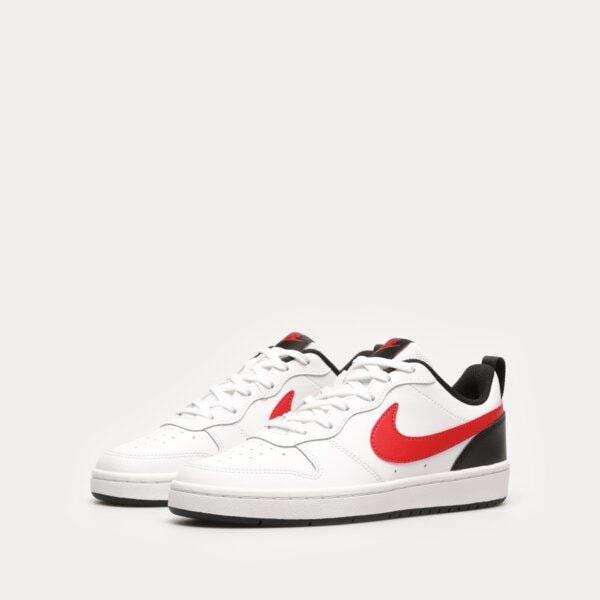Buty dziecięce NIKE COURT BOROUGH LOW 2 bq5448-110 kolor biały