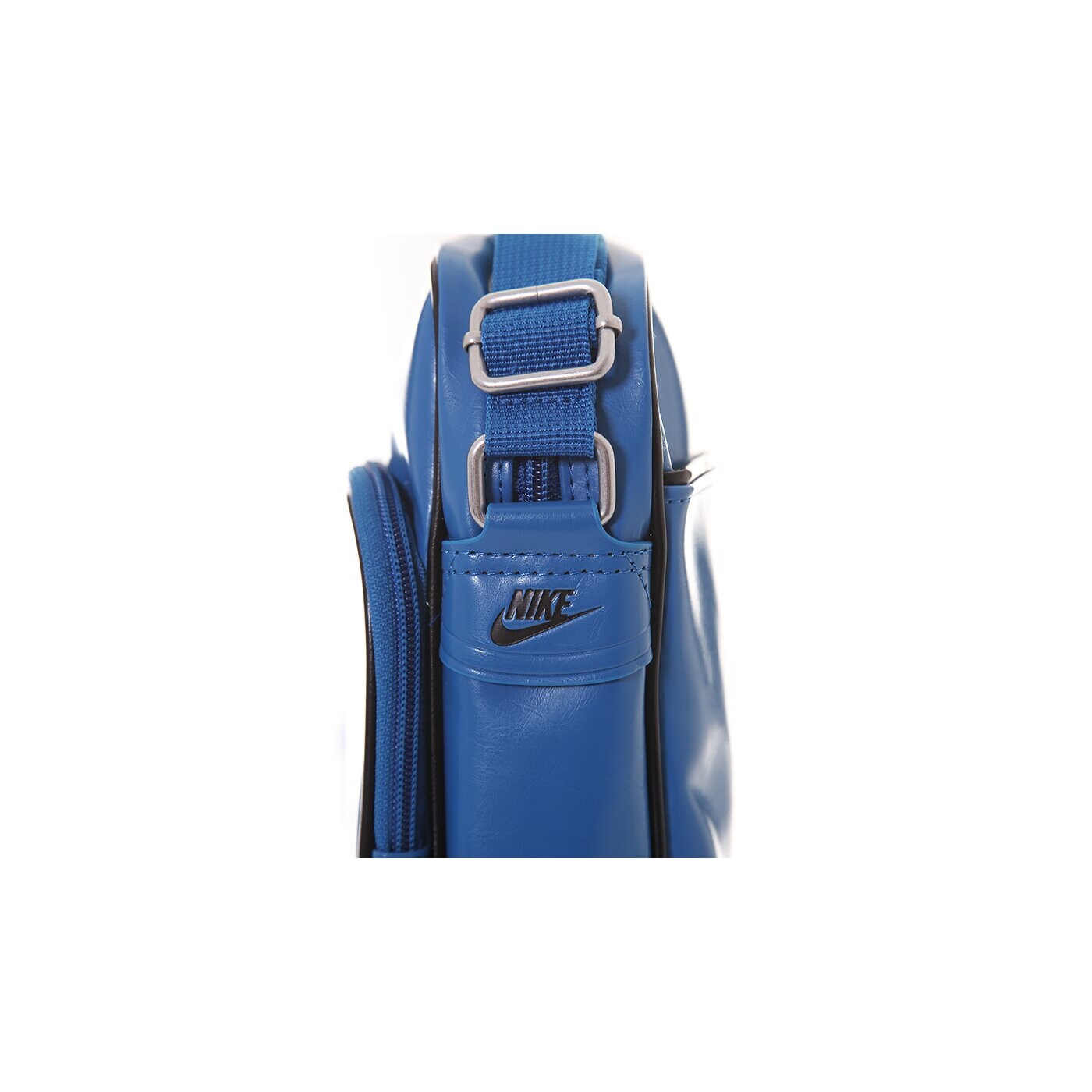 Torba sportowa damska NIKE TORBA HERITAGE SI SMALL ITEMS II ba4270490 kolor niebieski