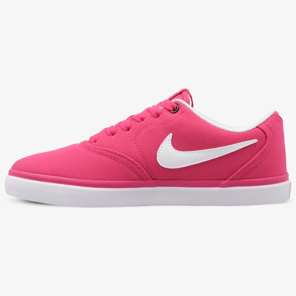 Buty sportowe damskie NIKE WMNS SB CHECK SOLAR CNVS 921463-601 kolor różowy