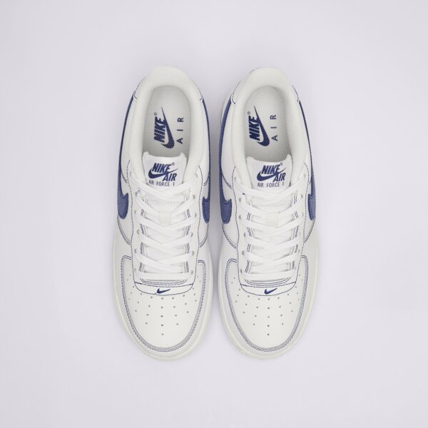 Buty dziecięce NIKE AIR FORCE 1 LV8 4 BG hj4563-100 kolor biały