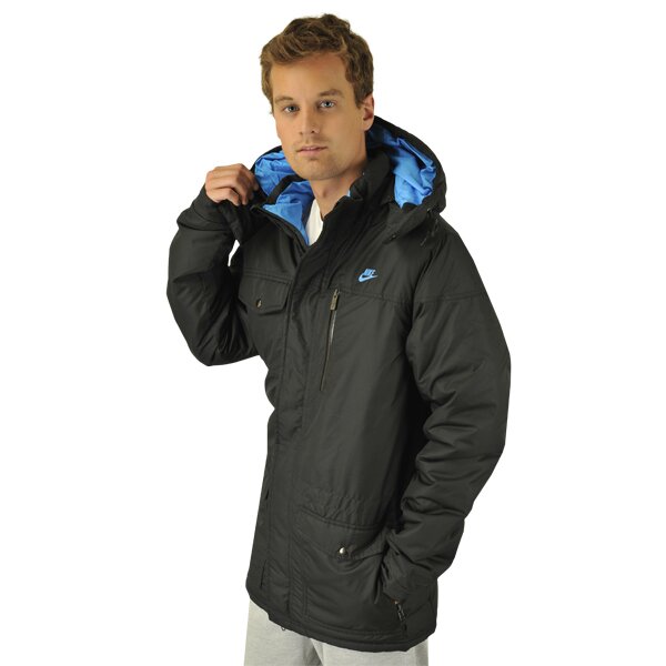 Kurtka zimowa męska NIKE KURTKA EXPEDITION JACKET 419010010 kolor czarny