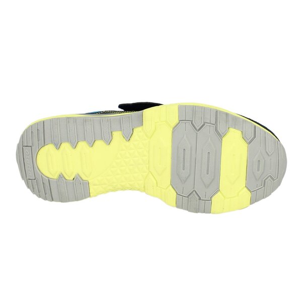Buty do biegania dla dzieci LOTTO TRAINER III NY CL S  r0674 kolor niebieski