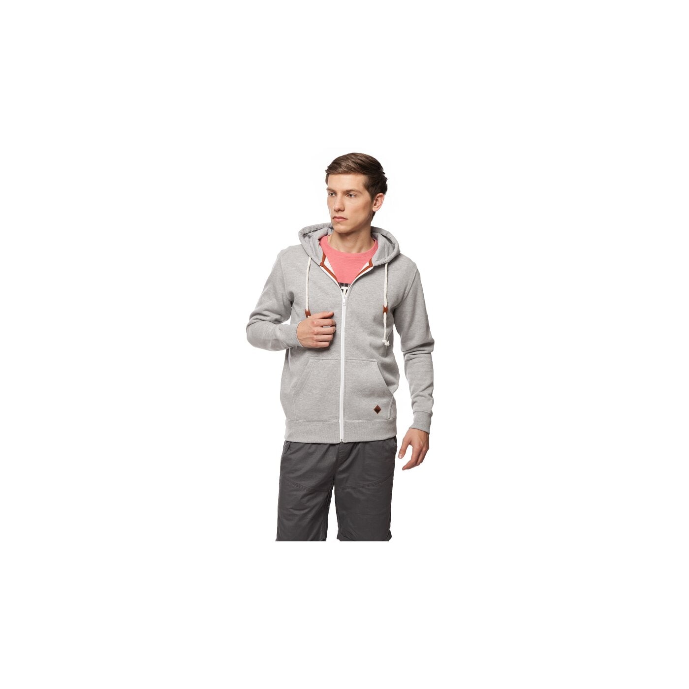 Bluza męska FEEWEAR BLUZA KAM fw35blm33002 kolor szary