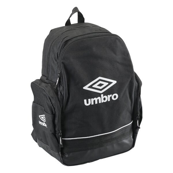 Plecak damski UMBRO PLECAK MEDIUM CZARNY/BIAŁY 30065u090 kolor czarny