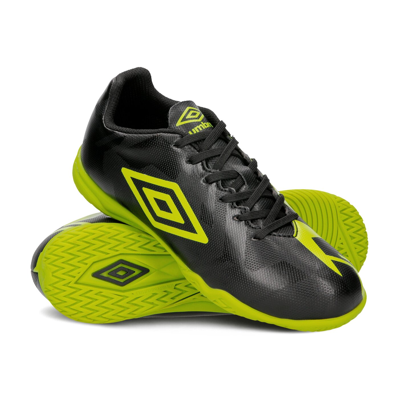 Buty piłkarskie dla dzieci UMBRO VELOCE III IC - JNR 81423ugjv kolor czarny