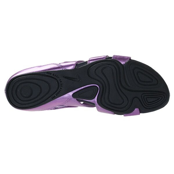 Sandały damskie NIKE WMNS GLADIATEUR MID  378502500 kolor fioletowy