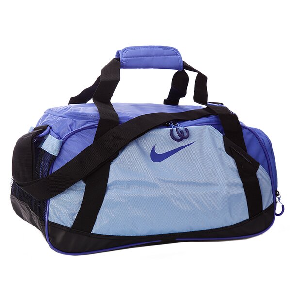 Torba sportowa damska NIKE TORBA VARSITY GIRL MEDIUM DUFFEL ba3155564 kolor niebieski