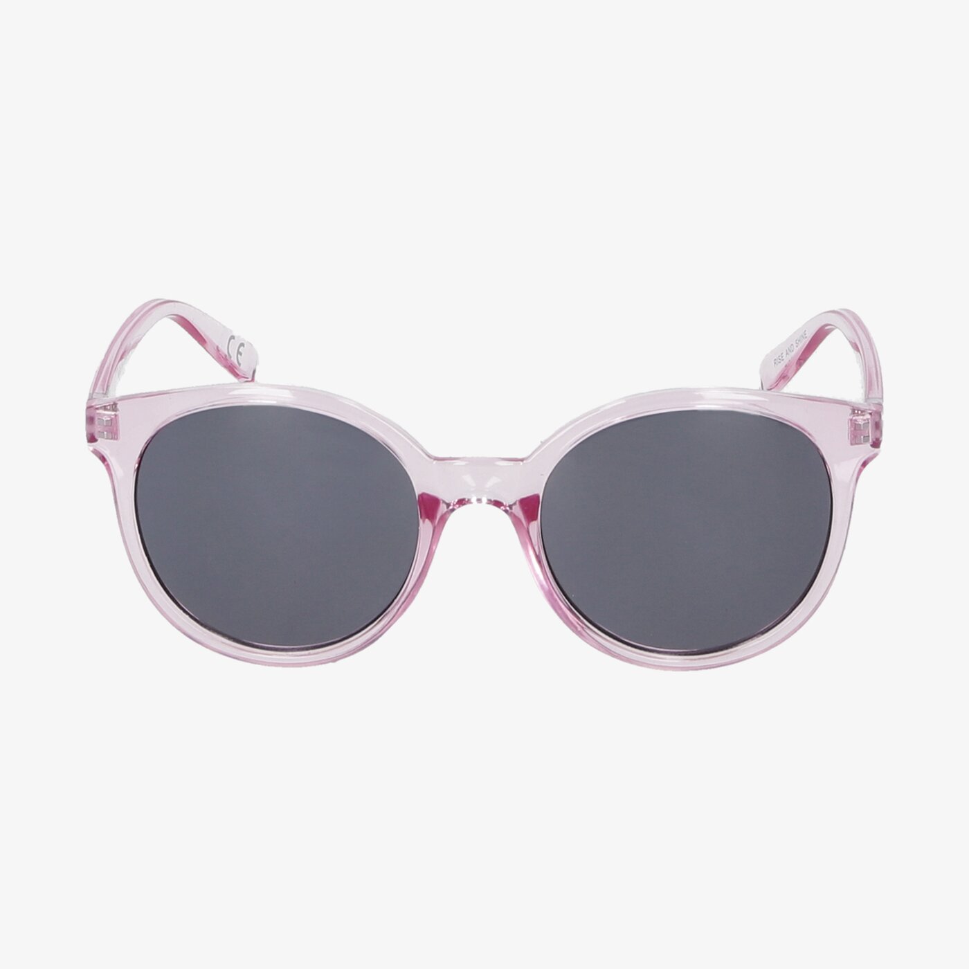 Okulary przeciwsłoneczne damskie VANS OKULARY RISE AND SHINE vn0a4dsw0fs1 kolor różowy