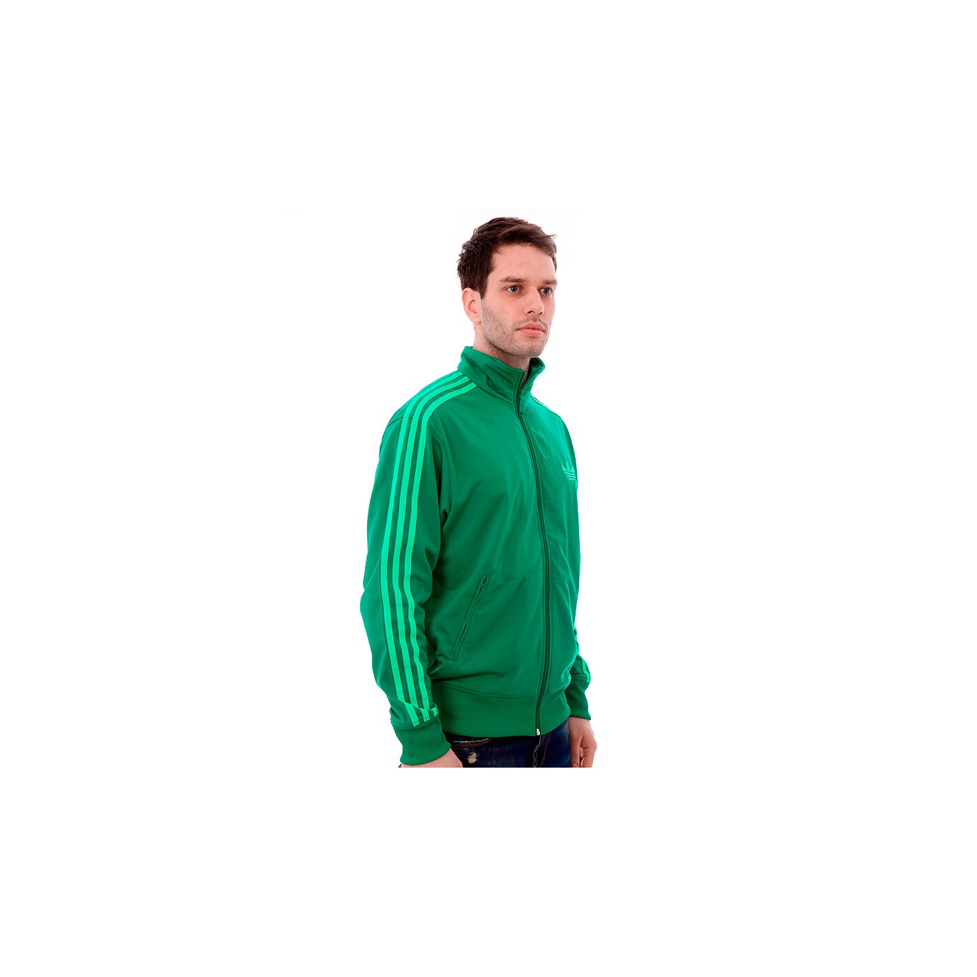 Bluza męska ADIDAS BLUZA   ADI FB TRACKTOP z34180 kolor zielony
