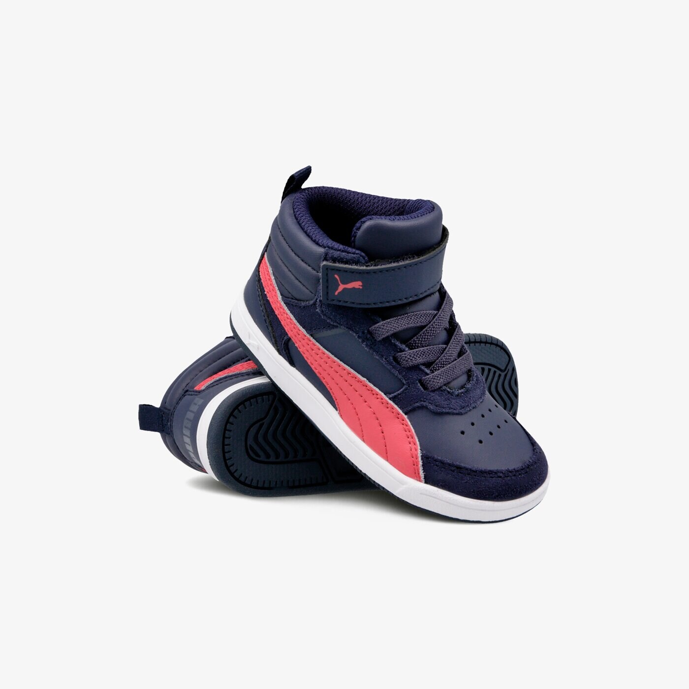 Buty do biegania dla dzieci PUMA REBOUND STREET V2 V INF 36391808 kolor granatowy