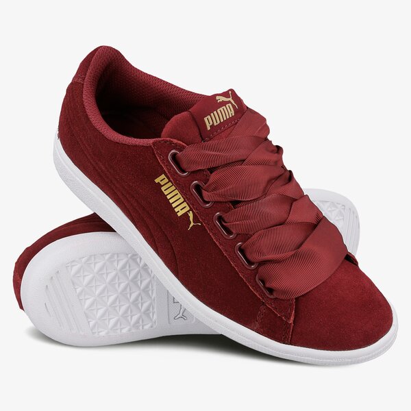 Buty sportowe damskie PUMA VIKKY RIBBON 36426203 kolor bordowy