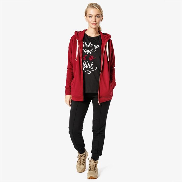 Bluza damska FEEWEAR BLUZA SUNNY fw38bld17002 kolor bordowy