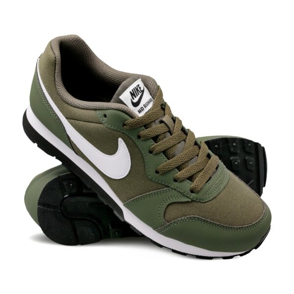 Buty dziecięce NIKE MD RUNNER 2 (GS) 807316-201 kolor zielony